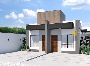 Casa · 63m² · 2 Quartos · 2 Vagas · Sobrado Geminado - Unidade 1
