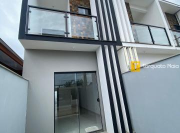 Casa · 96m² · 2 Quartos · 1 Vaga · Casa Geminada - Unidade 2