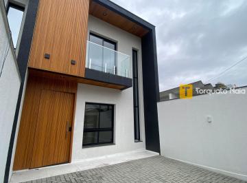 Casa · 108m² · 3 Quartos · 2 Vagas · Casa Geminada Anita Garibalde - Casa 2
