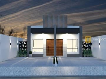 Casa · 63m² · 2 Quartos · 2 Vagas · Sobrado Geminado - Unidade 2