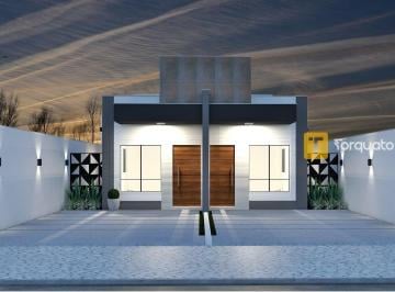 Casa · 63m² · 2 Quartos · 2 Vagas · Sobrado Geminado - Unidade 2
