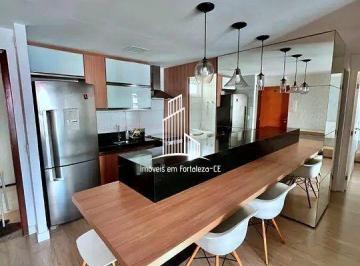 Apartamento · 70m² · 2 Quartos · 2 Vagas · Ap2380-Apartamento na Beira Mar com 2 quartos, 70m² - Meireles