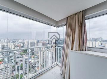 Apartamento · 80m² · 1 Quarto · 2 Vagas · Apartamento andar alto proximo faria lima