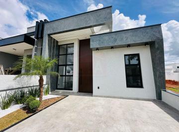 Casa · 107m² · 3 Quartos · 2 Vagas · Jardim Residencial Villagio Ipanema I - Casa à venda no bairro Jardim Residencial Villagio Ipanema I