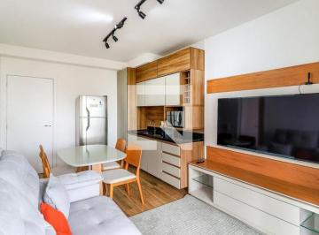Apartamento · 37m² · 1 Quarto · Apartamento para Aluguel - Brooklin, 1 Quarto,  37 m² - São Paulo