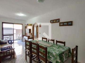 Apartamento · 80m² · 2 Quartos · 1 Vaga · Apartamento para Aluguel - Guilhermina, 2 Quartos,  80 m² - Praia Grande