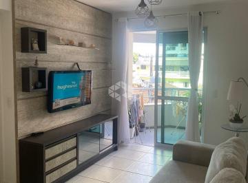 Apartamento · 77m² · 2 Quartos · 1 Vaga · Apartamento 2 dormitórios a venda em Barreiros