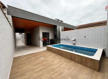 Casa · 125m² · 2 Quartos · 1 Vaga · Casa com 2 quartos, Tupy , Itanhaém - R$ 399 mil, Cod: 2060