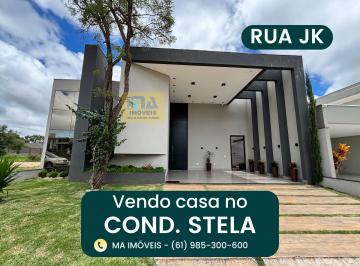 Casa de 4 quartos, Gama · Casa na Ponte Alta Norte - 4 quartos/suíte/piscina/churrasqueira