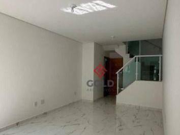 712ba4ae45cbed0e786dc892daa360ee1f76178e · Cobertura com 2 dormitórios à venda, 115 m² por R$ 450.000,00 - Vila Curuçá - Santo André/SP
