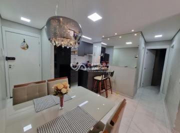 Foto 02 · APARTAMENTO A VENDA, 49m², 2 DORMITÓRIOS, SALA, COZINHA, 01 VAGA - CONDOMÍNIO RESERVA DA SERINGUEIRA