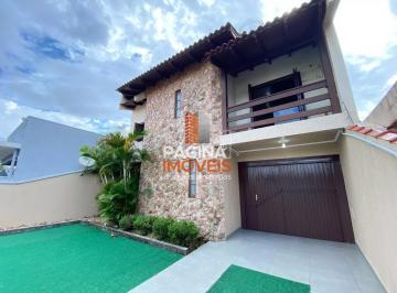 Casa · 240m² · 3 Quartos · 3 Vagas · Página 1 Imóveis anuncia para venda linda casa com 03 dormitórios, sendo 01 suíte, no bairro Estanci