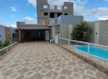 Fachada da casa · Casa à venda no Portal Ville Azaleia com 271 m²