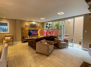 Casa · 260m² · 4 Quartos · 3 Vagas · Lindo sobrado alto padrão na Vila Rosália a poucos metros do lago dos patos