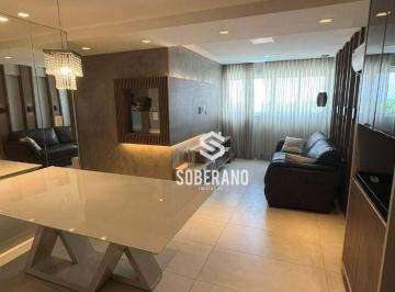 d047b908643a0411669892f62c6d7d50fd7d7f25 · Apartamento mobilidado e decorado, 80 m² por R$ 740.000 - Altiplano Cabo Branco - João Pessoa