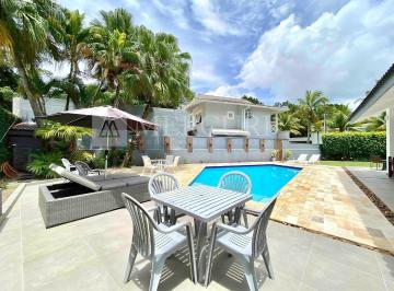 c139b341510539260d2d41f35f18618bd7ad4d73 · Casa no Guarujá, Jardim Pernambuco, Condomínio Fechado, 5 Quartos e Varanda Gourmet - Mercuri Imóvei