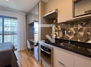 Apartamento · 21m² · 1 Quarto · Apartamento à Venda - Moema, 1 Quarto,  21 m² - São Paulo