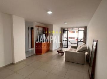 Apartamento · 98m² · 3 Quartos · 1 Vaga · Apartamento com 3 dormitórios à venda, 98 m² por R$ 460.000,00 - Aeroclube - João Pessoa/PB