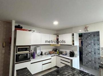 cozinha  · Sobrado à venda, 196 m² por R$ 850.000,00 - Vila Guiomar - Santo André/SP