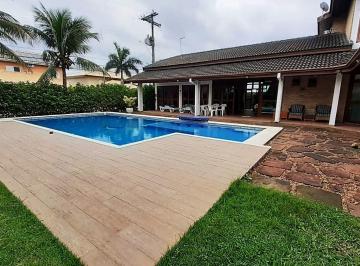 Casa · 330m² · 4 Quartos · 4 Vagas · Casa de condomínio em Avenida Eduardo Alvares Machado - Balneário Sambura - Peruíbe/SP