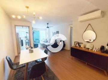 85eaecf5af9475c9f61ca5452a1f9f7400fc41b3 · Apartamento à venda, 85 m² por R$ 840.000,00 - Icaraí - Niterói/RJ