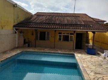 Casa · 200m² · 4 Quartos · 5 Vagas · Casa em Rua Cidade de Santos - Balneário Santa Eugênia - Mongaguá/SP