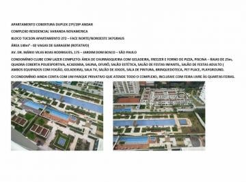 Apartamento · 140m² · 4 Quartos · 2 Vagas · Cobertura em  Avenida Doutor Mário Vilas Boas Rodrigues - Jardim Dom Bosco - São Paulo/SP
