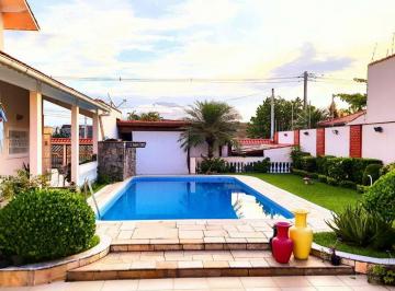 Casa · 233m² · 5 Quartos · 4 Vagas · Sobrado em  Rua Barão de Rio Branco - Cidade Nova Peruibe - Peruíbe/SP