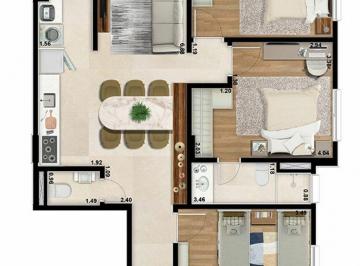 Apartamento 99m² Venda Jardim Alvinópolis · Apartamento em  Avenida São Paulo - Jardim Alvinópolis - Atibaia/SP