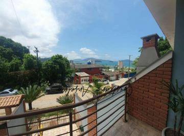 Casa · 75m² · 2 Quartos · 1 Vaga · Sobrado em  Rua Anna Zamarzahl Y Carnero - Balneário Gardem Mar - Caraguatatuba/SP