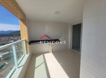 Apartamento · 75m² · 2 Quartos · 1 Vaga · Apartamento em avenida governador mario covas junior - Balneário Vera Cruz - Mongaguá/SP