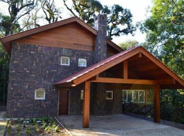 Casa · 389m² · 4 Quartos · 2 Vagas · Casa de condomínio em Waldemar Frederico Weber - Mato Queimado - Gramado/RS