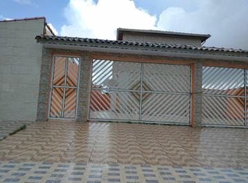 Casa · 75m² · 2 Quartos · 1 Vaga · Sobrado em Av Dom Pedro - Agenor de Campos - Mongaguá/SP