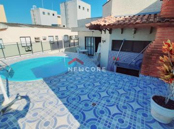 Apartamento · 180m² · 3 Quartos · 2 Vagas · Cobertura em Rua Amazonas - Loteamento João Batista Julião - Guarujá/SP