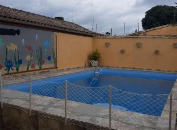 Casa · 199m² · 3 Quartos · 4 Vagas · Sobrado em  Rua Edson Vieira Carreira - Oásis - Peruíbe/SP