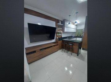 Casa · 114m² · 2 Quartos · 2 Vagas · Sobrado em  Rua Fernando de Mascarenhas - Vila Humaitá - Santo André/SP