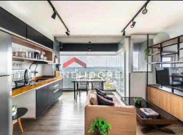 Apartamento · 74m² · 1 Quarto · 1 Vaga · Cobertura em Rua Heitor Penteado - Sumarezinho - São Paulo/SP