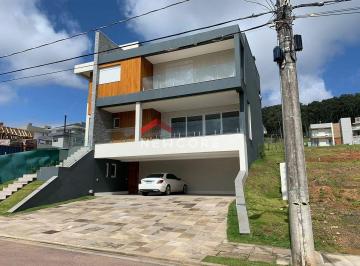 Casa · 400m² · 4 Quartos · 4 Vagas · Casa de condomínio em  Estrada das Três Meninas - Vila Nova - Porto Alegre/RS
