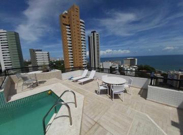 Apartamento · 288m² · 4 Quartos · 4 Vagas · Cobertura em Rua Professor Sabino Silva - Chame-Chame - Salvador/BA
