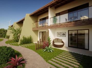 Casa · 125m² · 3 Quartos · 2 Vagas · Casa de condomínio em  Rua Segunda Ampliação Arraial de Arembepe - Arembepe (Abrantes) - Camaçari/BA