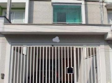 Casa · 100m² · 3 Quartos · 2 Vagas · Sobrado em Rua Professor Bourhan Helou - Jardim Ana Rosa - São Paulo/SP
