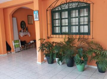Casa · 130m² · 3 Quartos · 2 Vagas · Sobrado em Rua Oito de Março - Jardim Santo André - Santo André/SP
