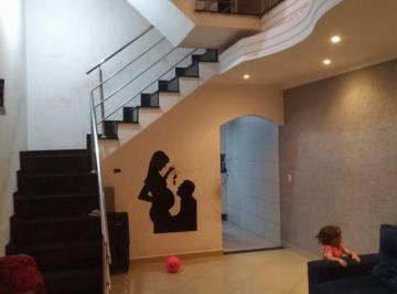 Casa · 300m² · 4 Quartos · 8 Vagas · Sobrado em Rua Miguel Tavares - Parque Flamengo - Guarulhos/SP
