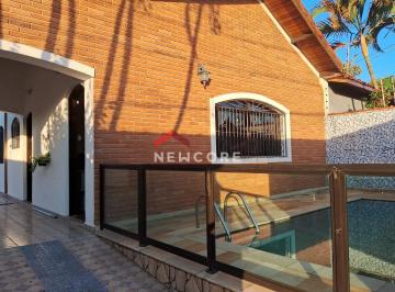 Casa · 200m² · 3 Quartos · 2 Vagas · Casa em Rua Carlos Gomes - Flórida - Peruíbe/SP