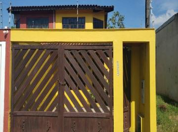 Casa · 70m² · 3 Quartos · 1 Vaga · Sobrado em Av Dom Pedro - Balneario Itaguai - Mongaguá/SP
