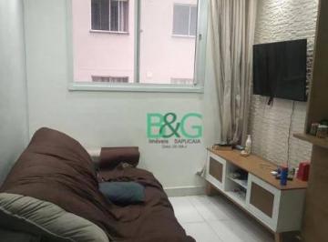 6979cdf3f7766da6a3a9b6a68b1c233263f582b5 · Apartamento à venda, 42 m² por R$ 270.000,00 - Parque Maria Helena - São Paulo/SP