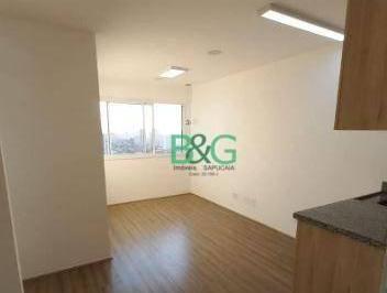 cd19d100479cf1795c859001fd7f444a1493d3e1 · Apartamento à venda, 38 m² por R$ 369.000,00 - Quarta Parada - São Paulo/SP