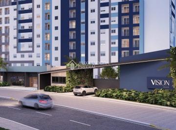 Apartamento · 47m² · 2 Quartos · 1 Vaga · Apartamento com sala 2 ambientes com sacada e churrasqueira com garden