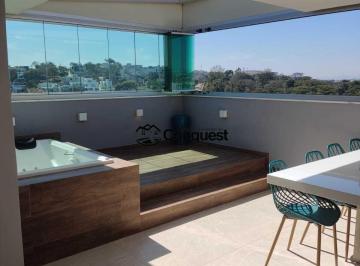 Apartamento · 124m² · 2 Quartos · 2 Vagas · Linda Cobertura 03 Quartos com suíte, 02 Vagas em Linha Cabral Contagem