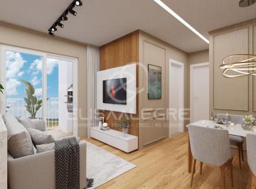 Apartamento · 50m² · 2 Quartos · 2 Vagas · Apartamento na planta na Feitoria, São Leopoldo